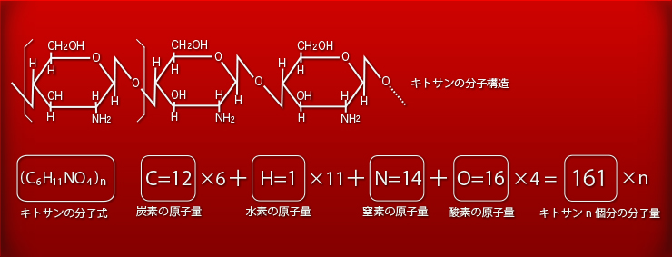 キトサンの分子量