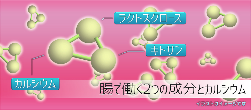 オリゴミックス3つの成分
