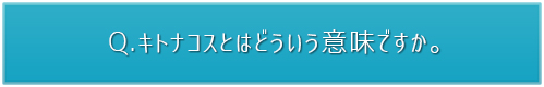 どういう意味ですか